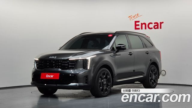 Kia Sorento Gasoline 2.5T 2WD, 2024