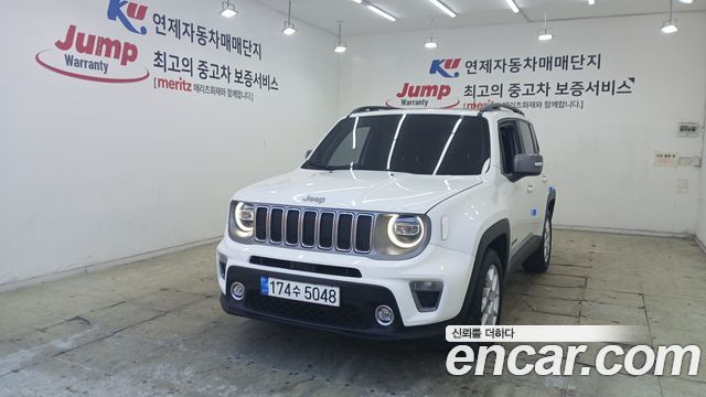 Jeep Renegade 2.4 Limited, 2021