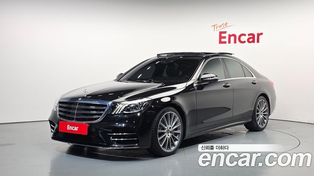 Mercedes-Benz S-Class S350 d 4MATIC, 2018
