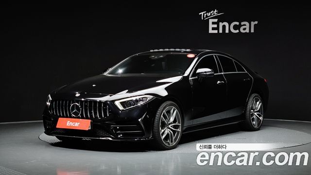 Mercedes-Benz CLS-Class CLS400d 4MATIC AMG Line, 2018