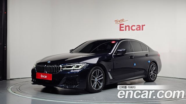 BMW 5-Series 520i M Sport, 2022