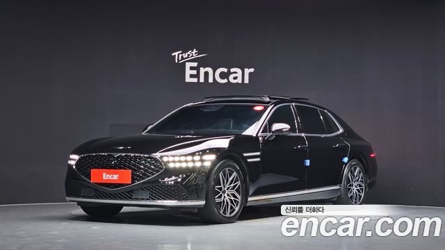 Genesis G90 Gasoline 3.5 Turbo AWD, 2022
