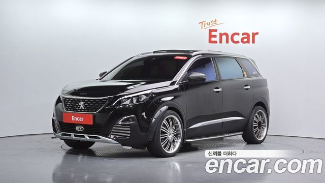 Peugeot 5008 1.6 BlueHDi GT Line, 2018