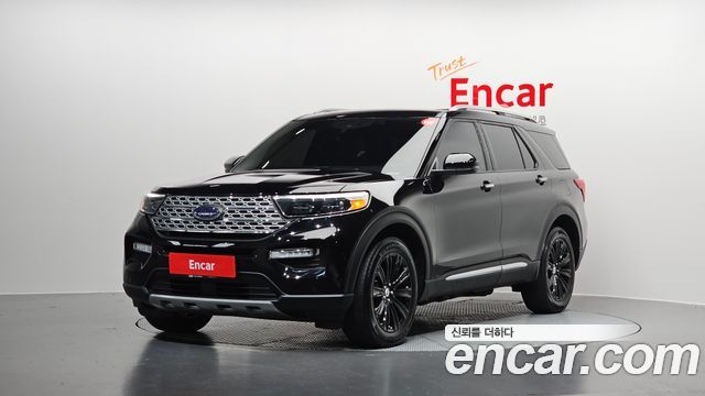 Ford Explorer 2.3 LimIted 4WD, 2021