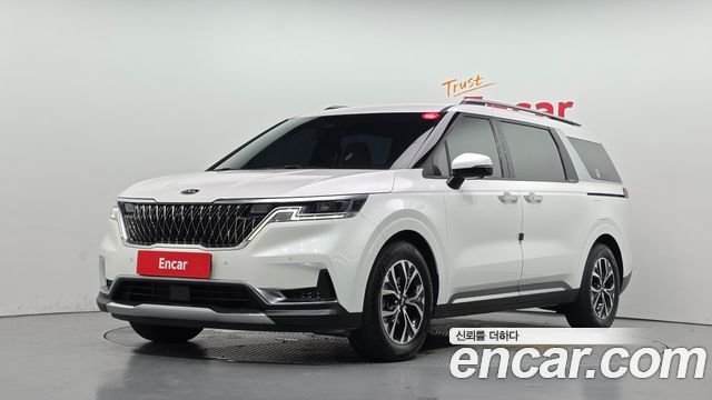 Kia Canival 9-Seater Noblesse, 2021