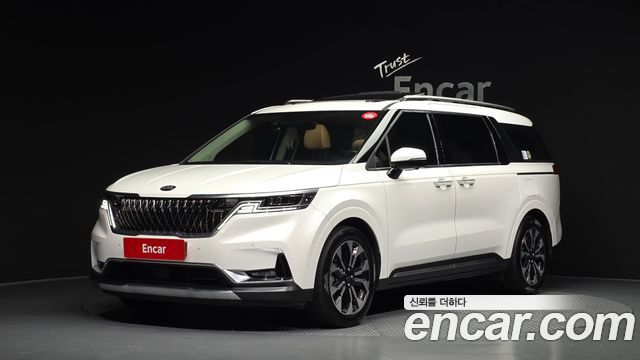 Kia Canival 9-Seater Signature, 2021