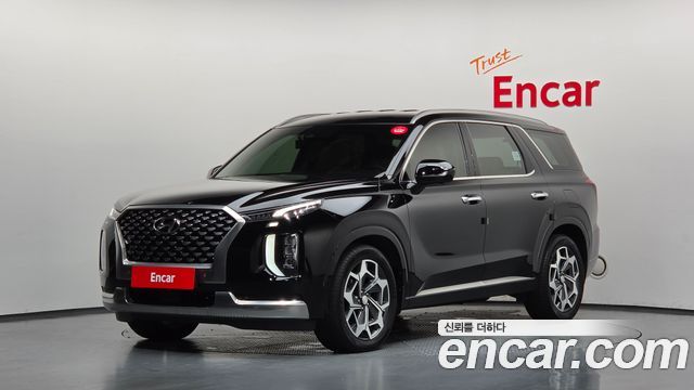 Hyundai Palisade Gasoline 3.8 4WD, 2021
