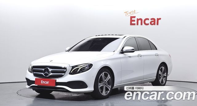 Mercedes-Benz E-Class E300 Avantgarde, 2018