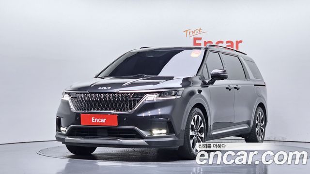 Kia Canival Gasoline 7-Seater Noblesse, 2022