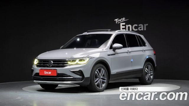 Volkswagen Tiguan 2.0 TDI Prestige, 2021