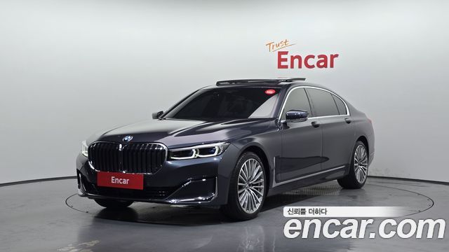 BMW 7-Series 740Li xDrive Design Pure Excellence, 2020