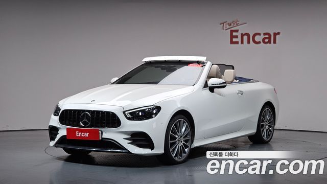 Mercedes-Benz E-Class E450 4MATIC Cabriolet, 2023