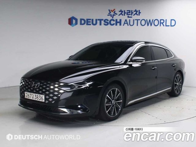 Hyundai Grandeur 3.0 LPi, 2020