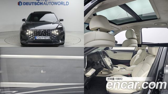 Hyundai Grandeur Le Blanc, 2022