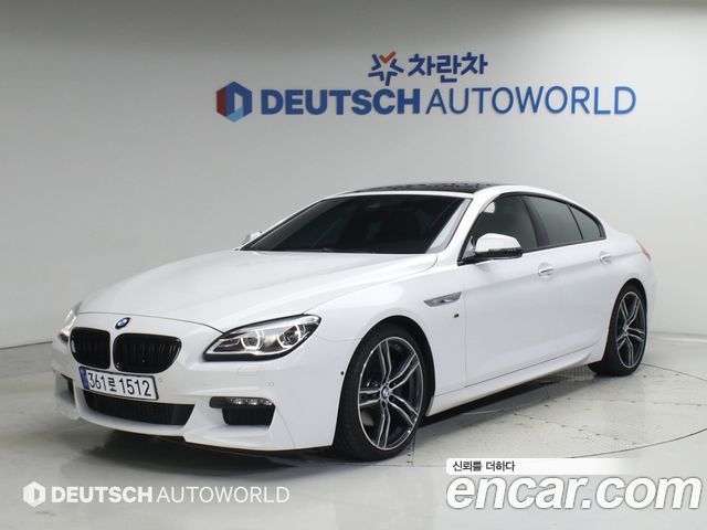 BMW 6-Series 640d xDrive M Sport Gran Coupe, 2018