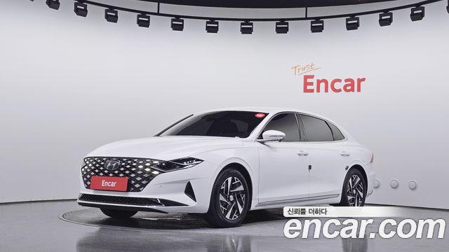 Hyundai Grandeur Exclusive, 2020