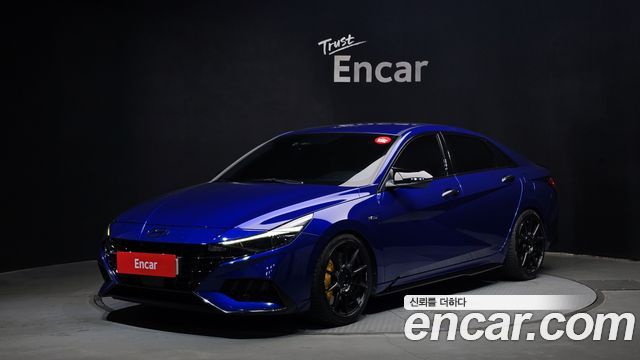 Hyundai AVANTE 1.6 Turbo N Line, 2022