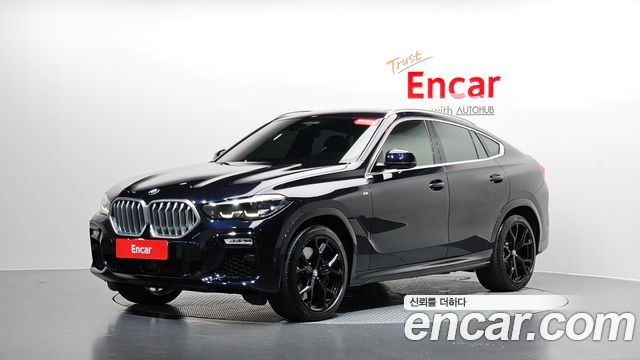 BMW X6 xDrive30d M Sport, 2020