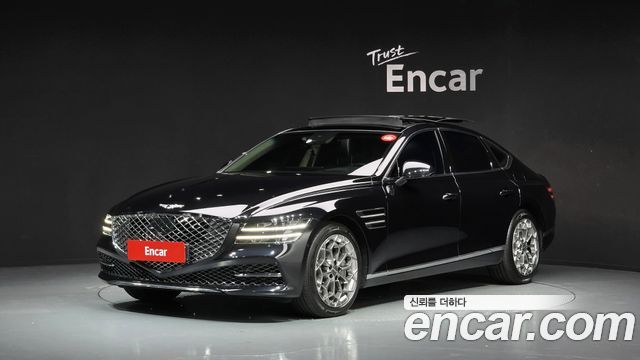 Genesis G80 Gasoline 3.5 Turbo AWD, 2022