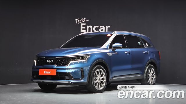 Kia Sorento Gasoline 2.5T 4WD, 2022