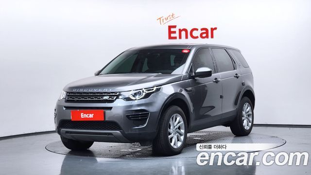 Land Rover Discovery Sport 2.0 TD4 SE (150PS), 2018