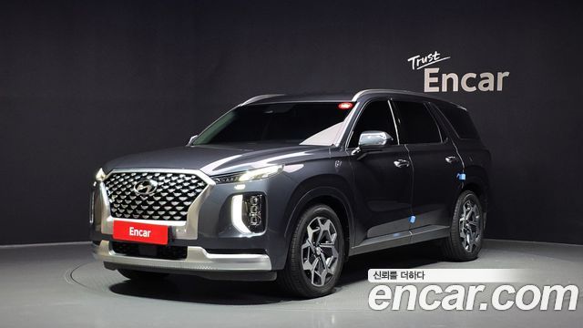 Hyundai Palisade Diesel 2.2 2WD, 2021