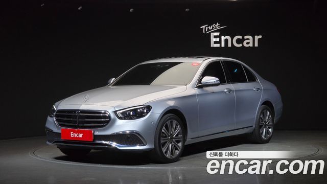 Mercedes-Benz E-Class E350 4MATIC Exclusive, 2023