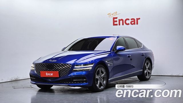 Genesis G80 Gasoline 3.5 Turbo AWD, 2021