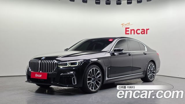 BMW 7-Series 745e iPerformance M Sport, 2020