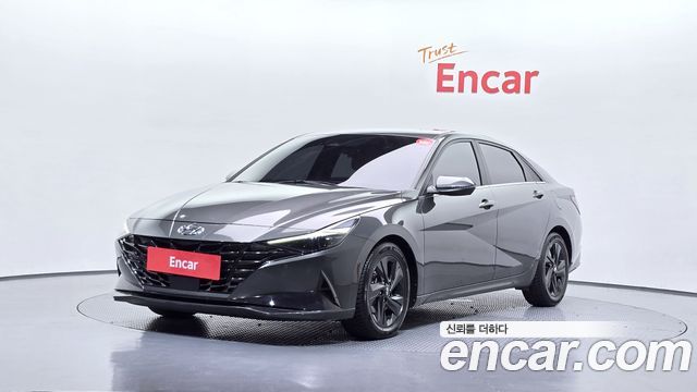 Hyundai AVANTE Inspiration, 2021