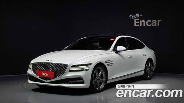 Genesis G80 Gasoline 2.5 Turbo 2WD, 2020