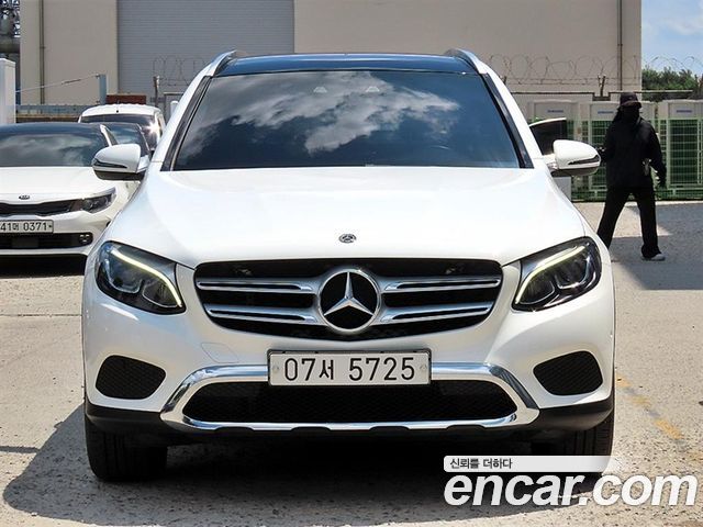 Mercedes-Benz GLC-Class GLC220 d 4MATIC, 2018