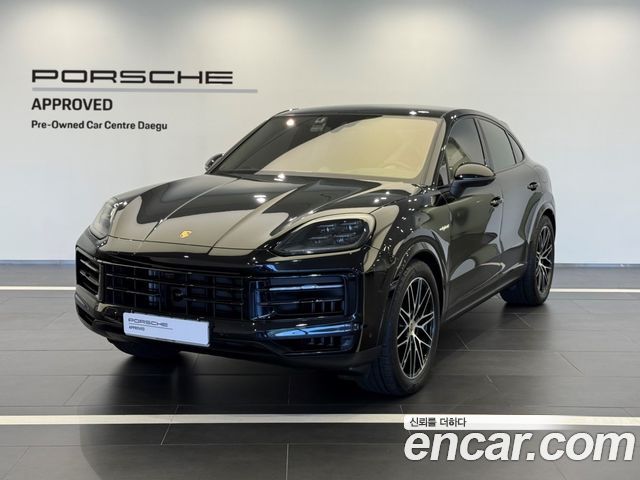 Porsche Cayenne 3.0 E-Hybrid Coupe, 2025