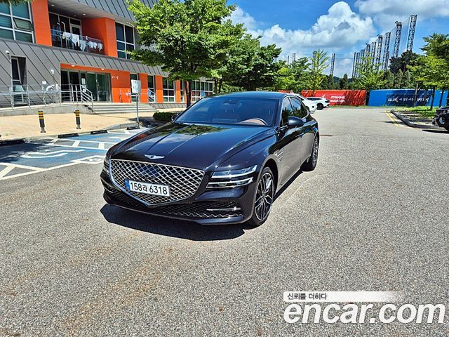 Genesis G80 Gasoline 2.5 Turbo 2WD, 2020