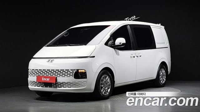 Hyundai Staria Cargo 5-Seater, 2021