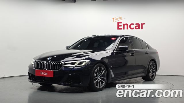 BMW 5-Series 520i M Sport, 2023