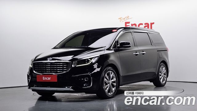 Kia Canival 9-Seater Prstige, 2019