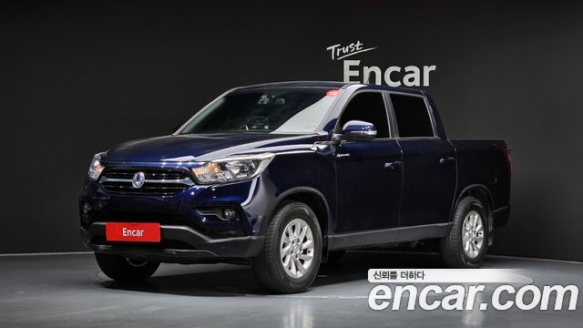 KG Mobility Rexton Diesel 2.2 4WD, 2020