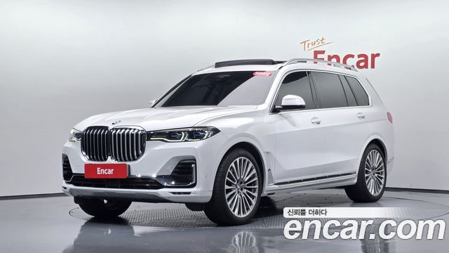 BMW X7 xDrive 40d Design Pure Excellence 7-Seater, 2021