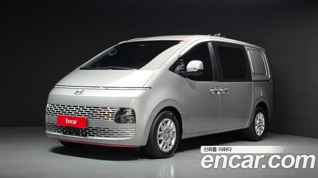 Hyundai Staria Cargo 5-Seater, 2023