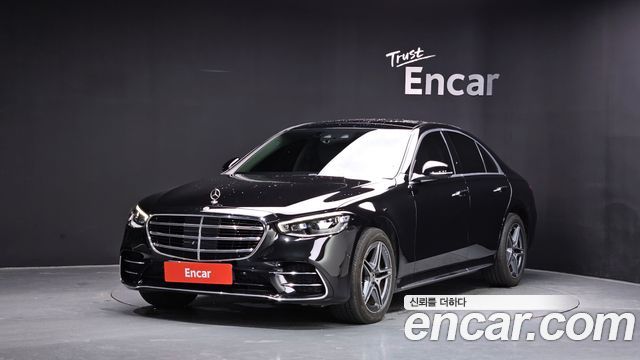 Mercedes-Benz S-Class S400 d 4MATIC, 2021