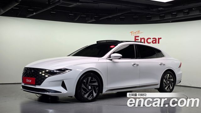 Hyundai Grandeur Le Blanc, 2022