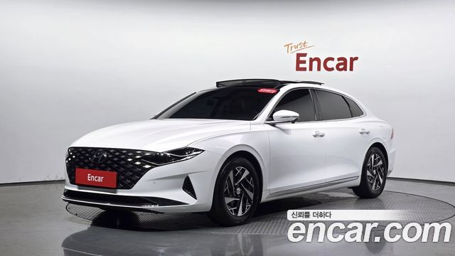 Hyundai Grandeur Exclusive, 2020