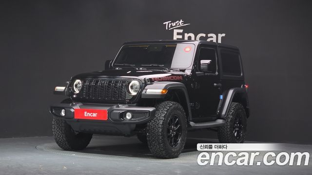 Jeep Wrangler 2.0 Rubicon 2Door, 2024