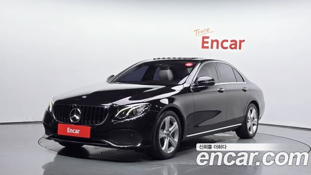 Mercedes-Benz E-Class E200 Avantgarde, 2018