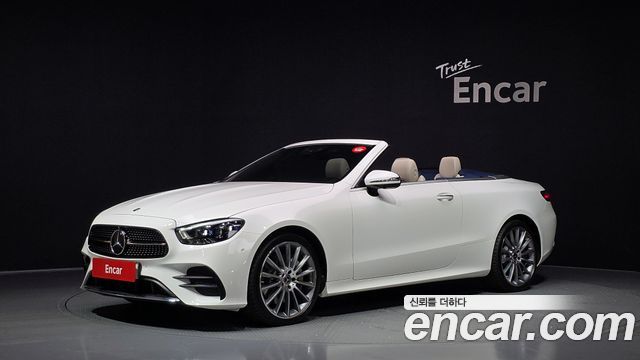 Mercedes-Benz E-Class E450 4MATIC Cabriolet, 2021