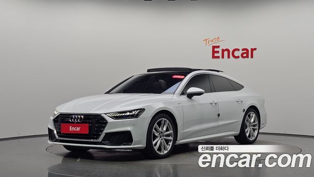 Audi A7 45 TDI Quattro Premium, 2022
