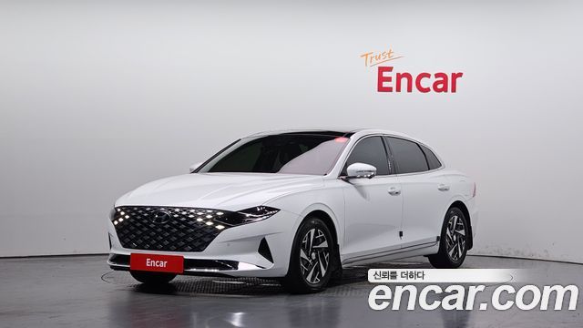 Hyundai Grandeur Le Blanc, 2022