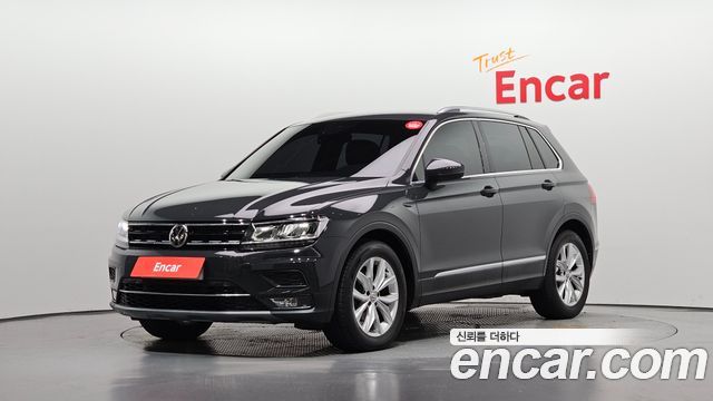 Volkswagen Tiguan 2.0 TDI Premium, 2020