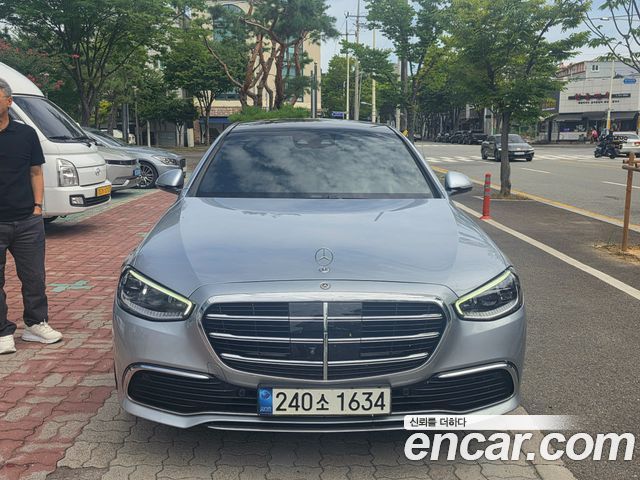 Mercedes-Benz S-Class S350 d 4MATIC, 2022